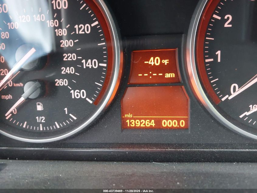 2007 BMW 335Xi VIN: WBAVD53507AV14642 Lot: 43739469