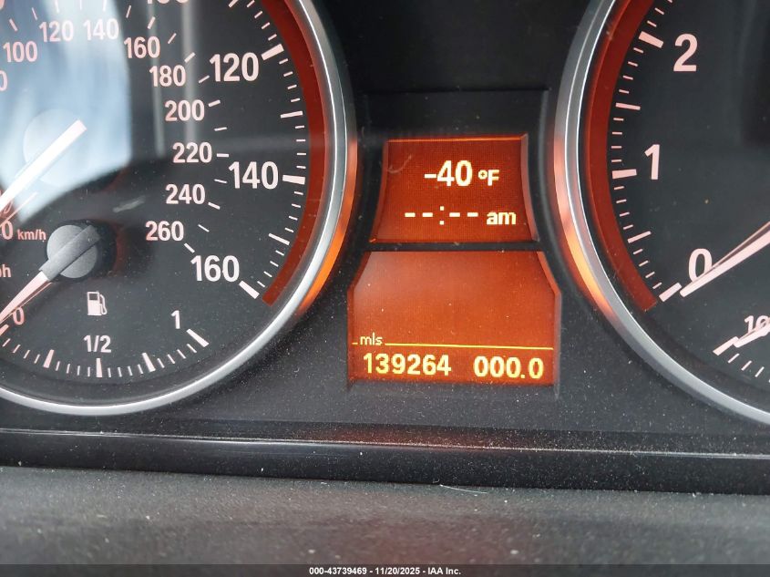 2007 BMW 335Xi VIN: WBAVD53507AV14642 Lot: 43739469