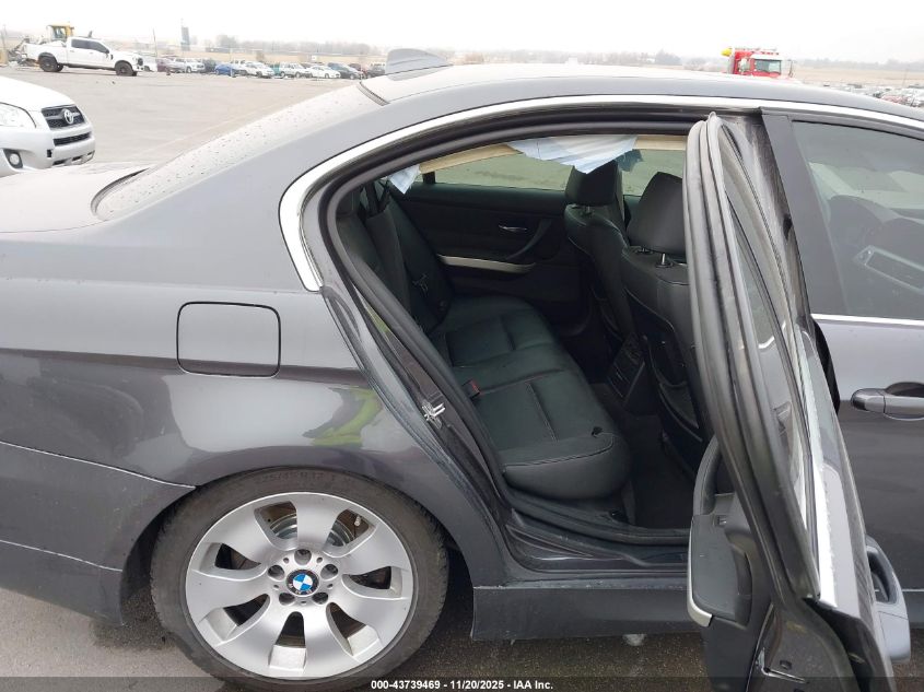 2007 BMW 335Xi VIN: WBAVD53507AV14642 Lot: 43739469