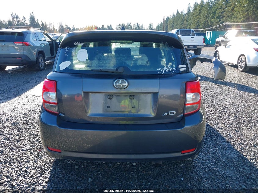 2008 Scion Xd VIN: JTKKU10468J014019 Lot: 43739472