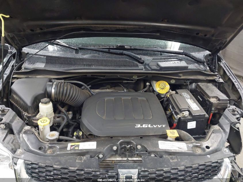 2018 Dodge Grand Caravan Sxt VIN: 2C4RDGCG6JR326891 Lot: 43739473