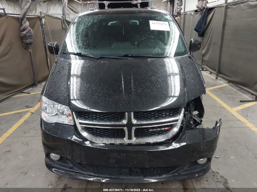 2018 Dodge Grand Caravan Sxt VIN: 2C4RDGCG6JR326891 Lot: 43739473