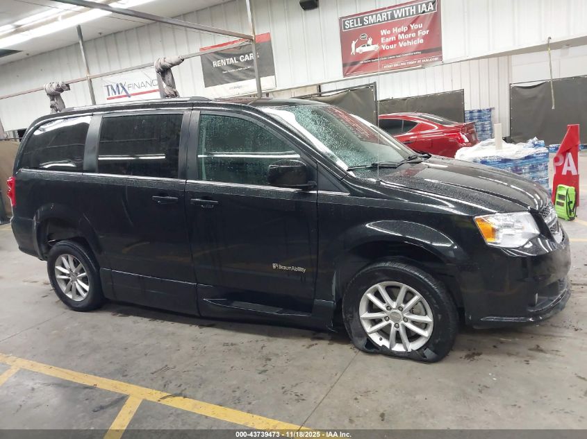 2018 Dodge Grand Caravan Sxt VIN: 2C4RDGCG6JR326891 Lot: 43739473