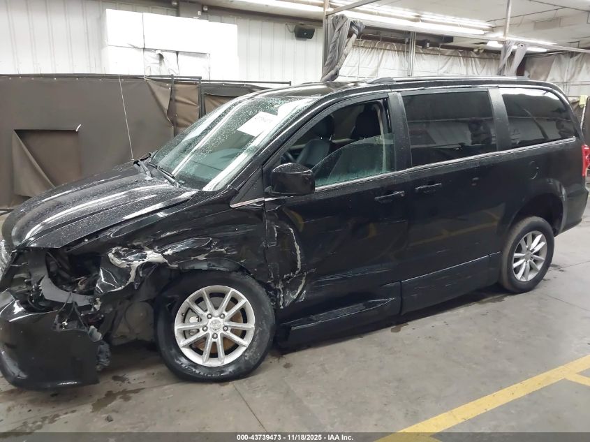 2018 Dodge Grand Caravan Sxt VIN: 2C4RDGCG6JR326891 Lot: 43739473