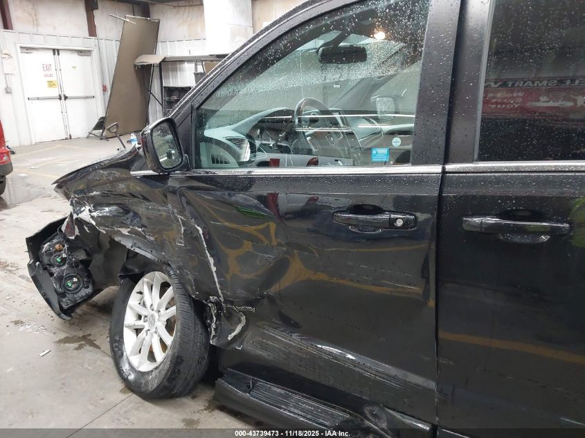 2018 Dodge Grand Caravan Sxt VIN: 2C4RDGCG6JR326891 Lot: 43739473