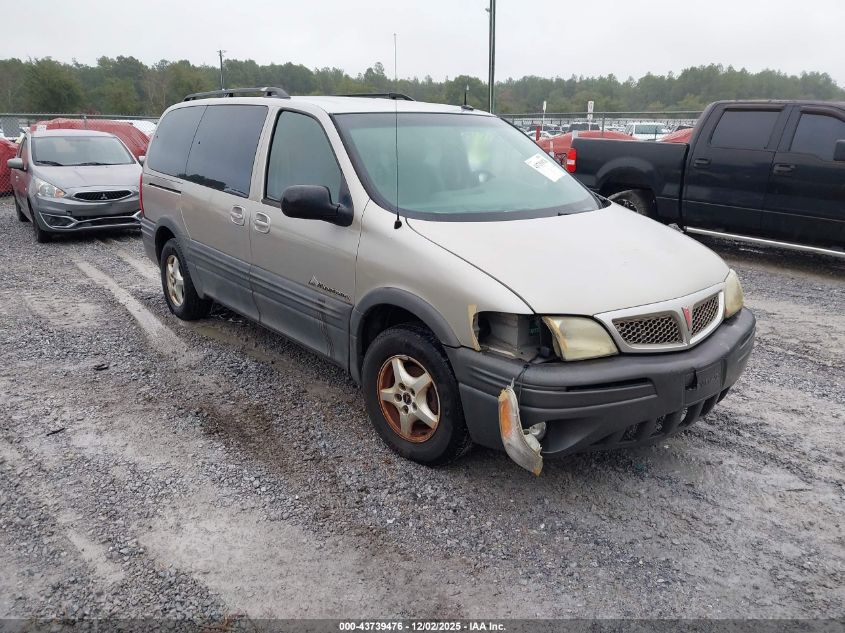 2004 Pontiac Montana M16 W/1Se Pkg.