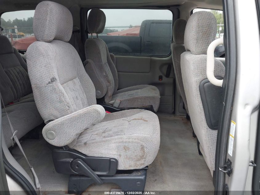 2004 Pontiac Montana M16 W/1Se Pkg. VIN: 1GMDX13E14D132091 Lot: 43739476