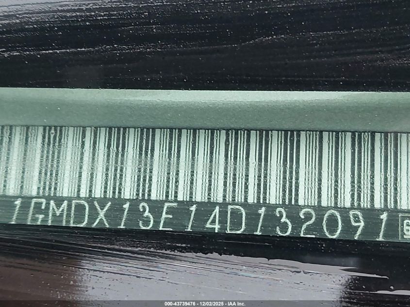 2004 Pontiac Montana M16 W/1Se Pkg. VIN: 1GMDX13E14D132091 Lot: 43739476