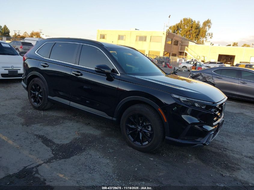 HONDA CR-V HYBRID SPORT-L