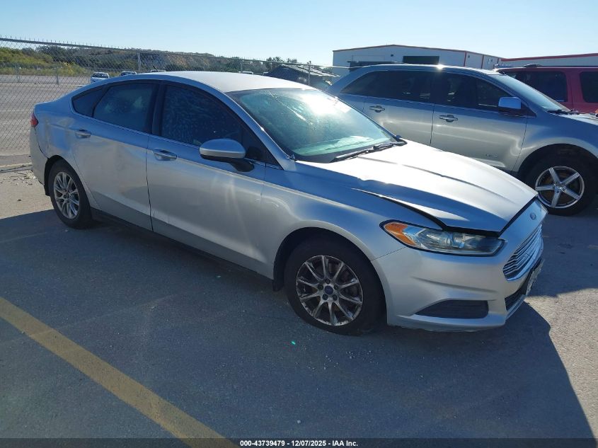 FORD FUSION S
