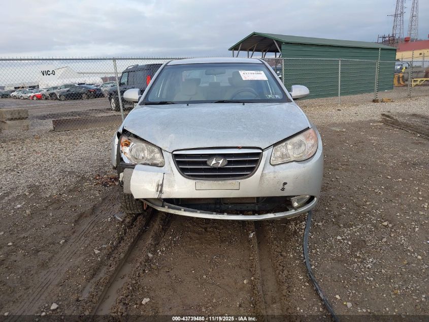 2009 Hyundai Elantra Gls VIN: KMHDU46D29U806270 Lot: 43739480