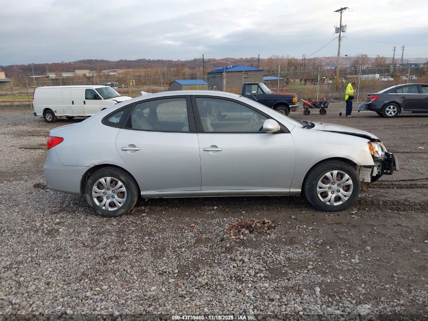 2009 Hyundai Elantra Gls VIN: KMHDU46D29U806270 Lot: 43739480