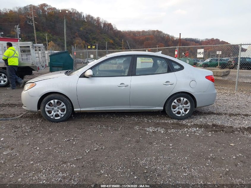 2009 Hyundai Elantra Gls VIN: KMHDU46D29U806270 Lot: 43739480