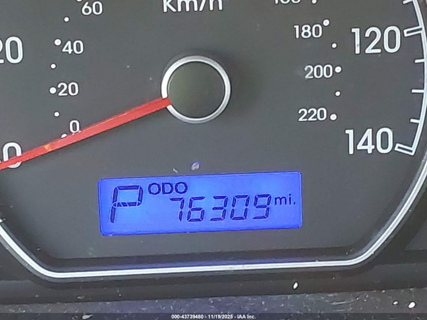 2009 Hyundai Elantra Gls VIN: KMHDU46D29U806270 Lot: 43739480