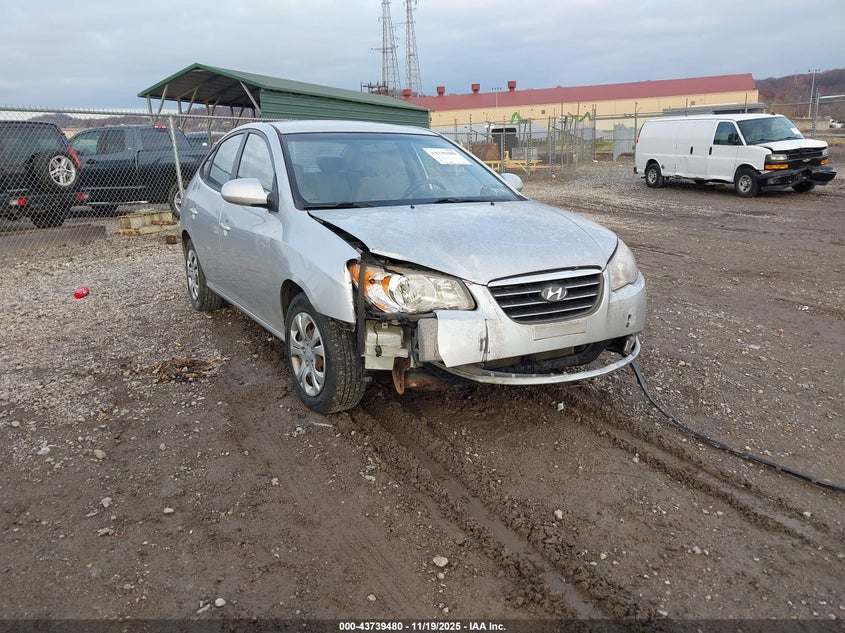 2009 HYUNDAI ELANTRA GLS