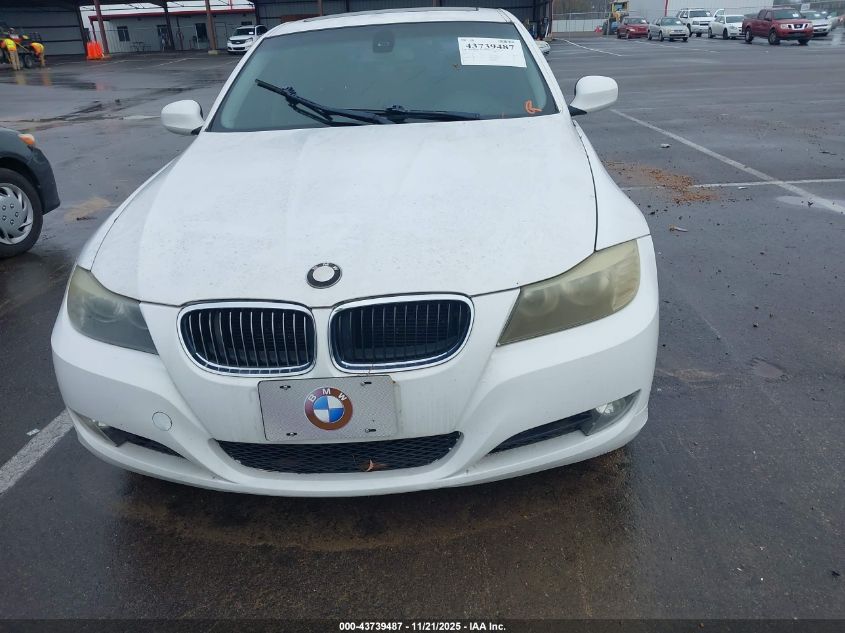 2009 BMW 328I VIN: WBAPH57569NL78746 Lot: 43739487