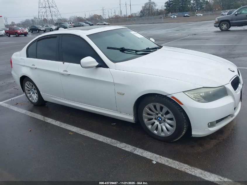 2009 BMW 328I VIN: WBAPH57569NL78746 Lot: 43739487