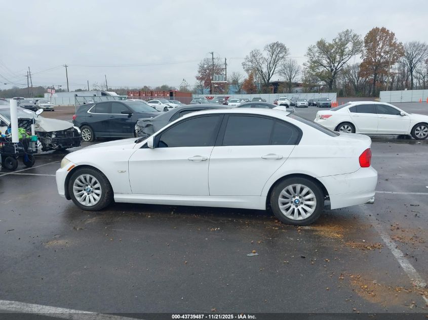 2009 BMW 328I VIN: WBAPH57569NL78746 Lot: 43739487