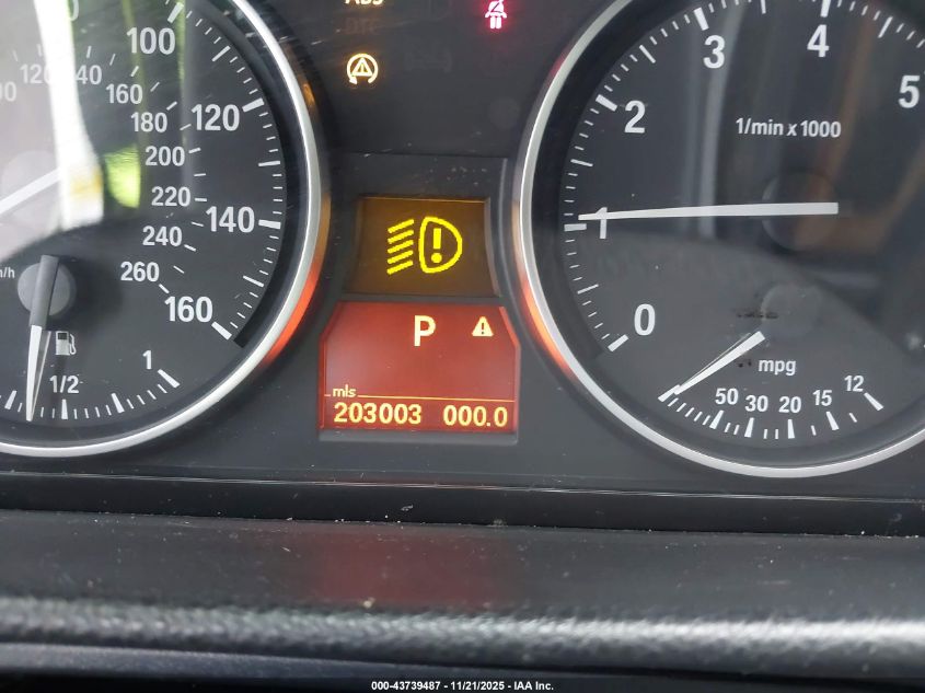 2009 BMW 328I VIN: WBAPH57569NL78746 Lot: 43739487