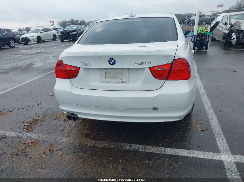 2009 BMW 328I VIN: WBAPH57569NL78746 Lot: 43739487