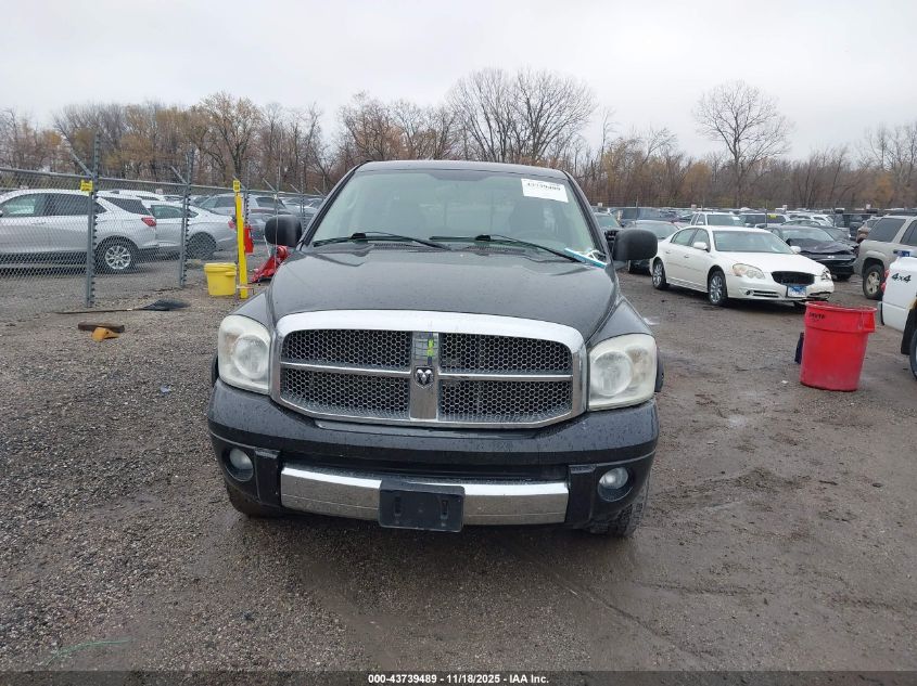 2008 Dodge Ram 1500 Laramie VIN: 1D7HU18288S576105 Lot: 43739489