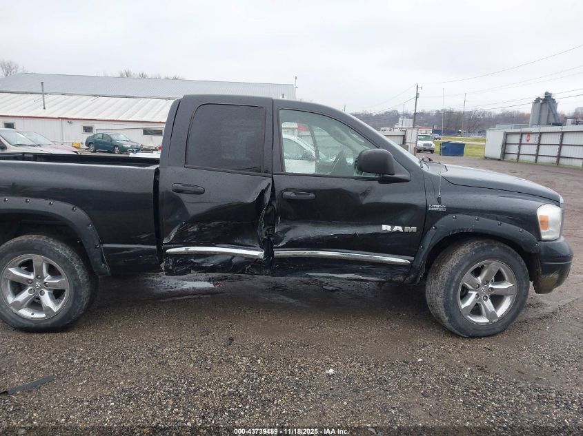 2008 Dodge Ram 1500 Laramie VIN: 1D7HU18288S576105 Lot: 43739489