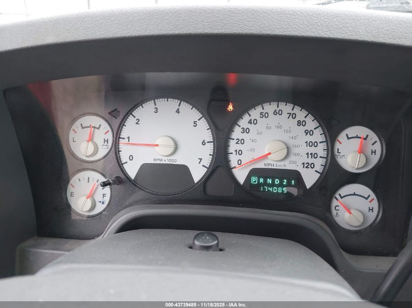 2008 Dodge Ram 1500 Laramie VIN: 1D7HU18288S576105 Lot: 43739489