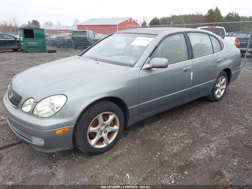 JT8BD69S320152716 2002 LEXUS GS 300 photo no. 2