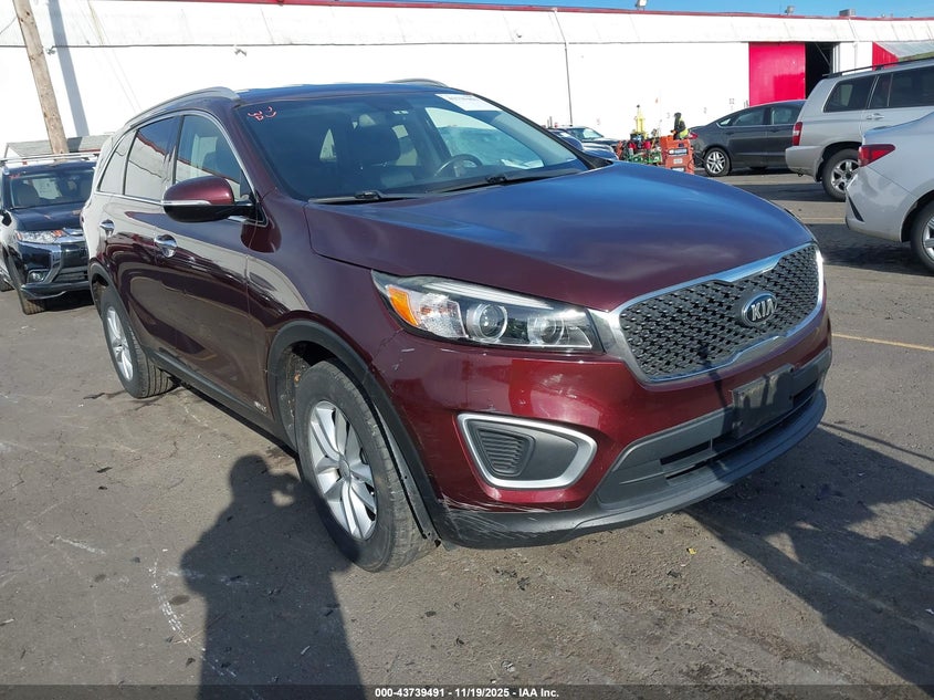 KIA SORENTO 2.4L LX