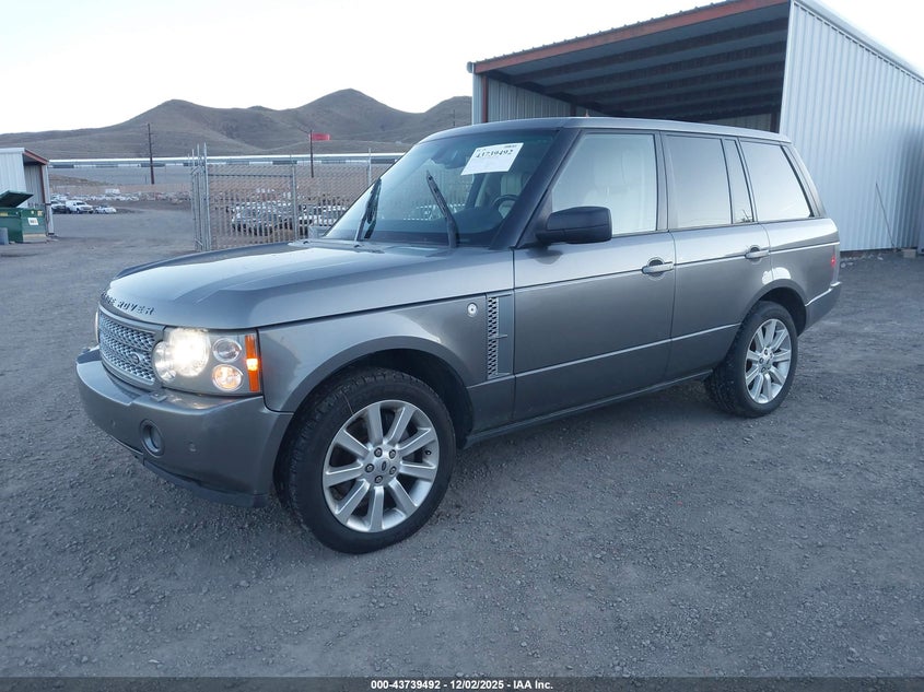 SALMF13427A241740 2007 LAND ROVER RANGE ROVER photo no. 2