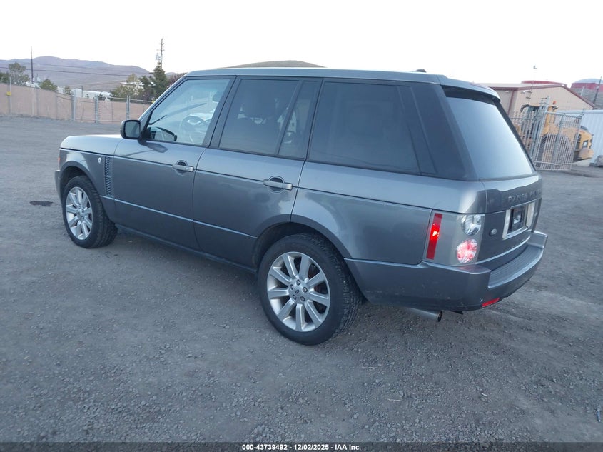 SALMF13427A241740 2007 LAND ROVER RANGE ROVER photo no. 3