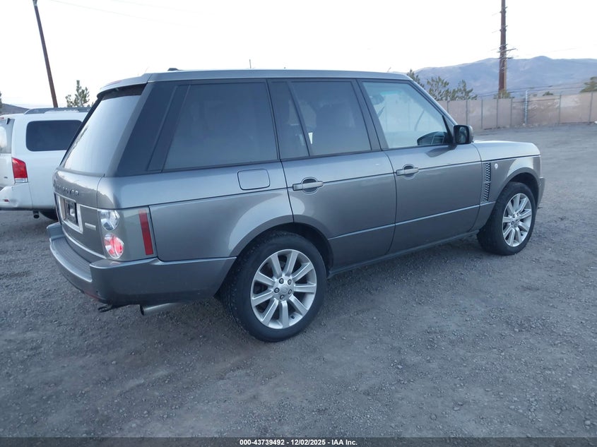 SALMF13427A241740 2007 LAND ROVER RANGE ROVER photo no. 4