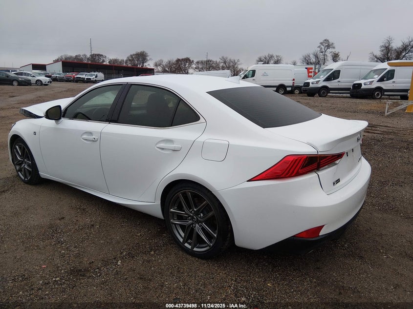 Vin: jthc81d24j5027311, lot: 44234858, lexus is 300 20183