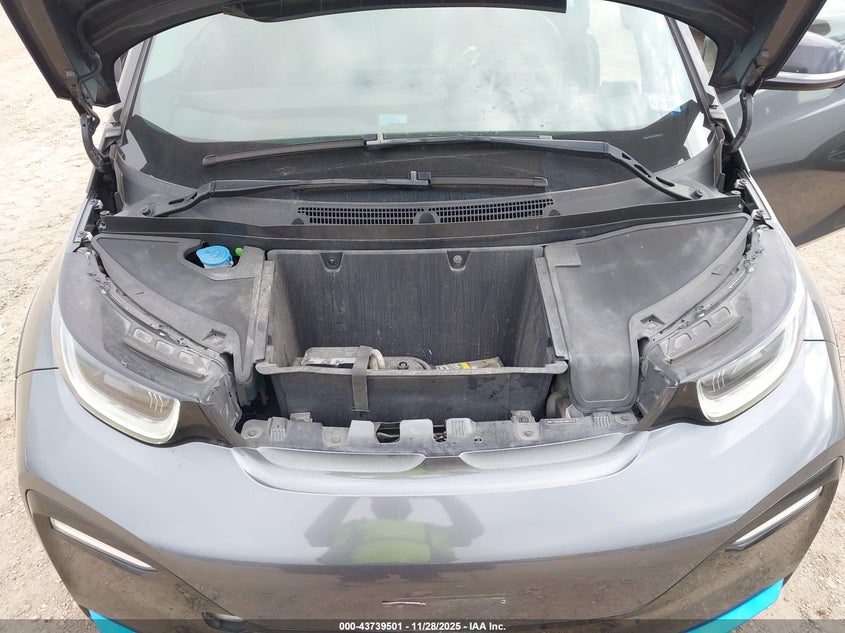 2018 BMW I3S 94Ah W/Range Extender VIN: WBY7Z8C56JVB87275 Lot: 43739501