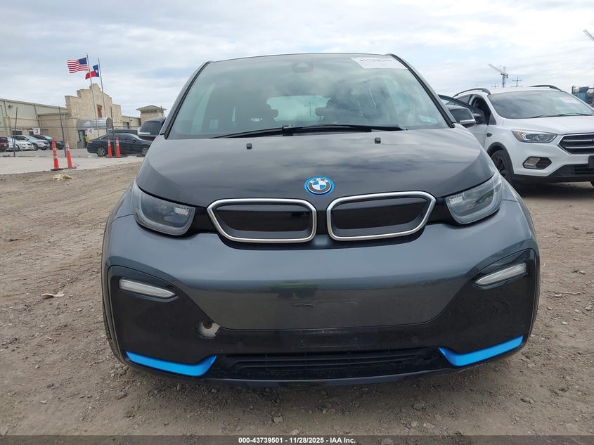2018 BMW I3S 94Ah W/Range Extender VIN: WBY7Z8C56JVB87275 Lot: 43739501