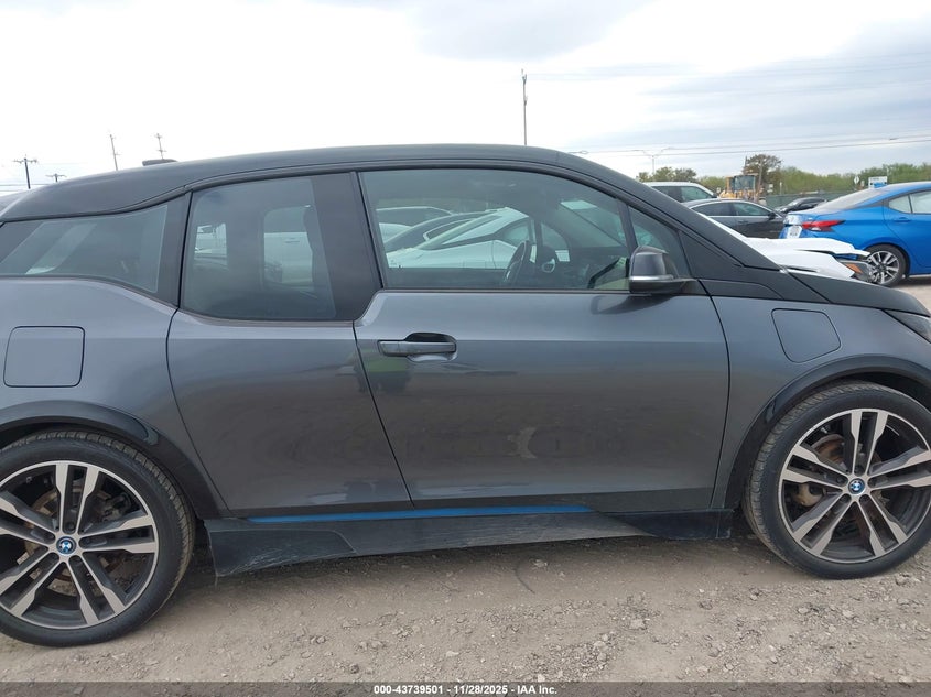 2018 BMW I3S 94Ah W/Range Extender VIN: WBY7Z8C56JVB87275 Lot: 43739501