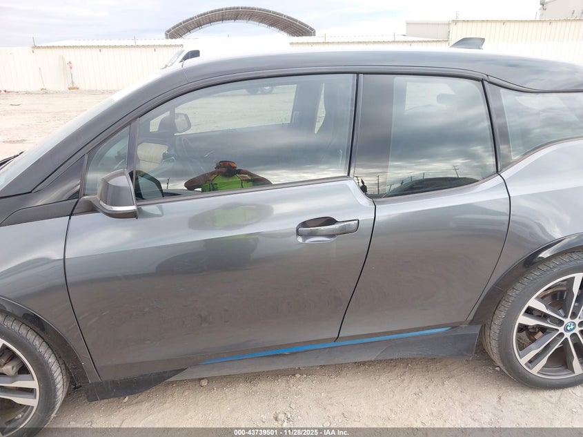 2018 BMW I3S 94Ah W/Range Extender VIN: WBY7Z8C56JVB87275 Lot: 43739501