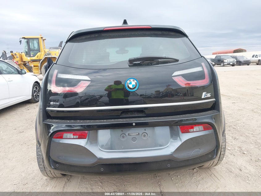 2018 BMW I3S 94Ah W/Range Extender VIN: WBY7Z8C56JVB87275 Lot: 43739501