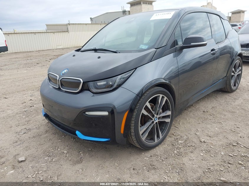 2018 BMW I3S 94Ah W/Range Extender VIN: WBY7Z8C56JVB87275 Lot: 43739501