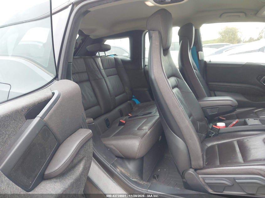 2018 BMW I3S 94Ah W/Range Extender VIN: WBY7Z8C56JVB87275 Lot: 43739501