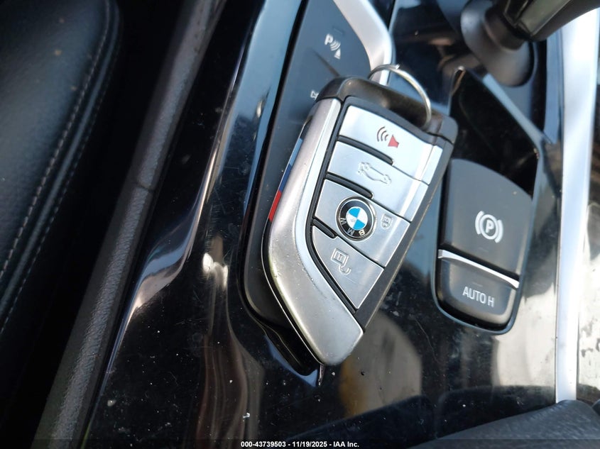 2018 BMW 540I VIN: WBAJE5C52JWA95539 Lot: 43739503