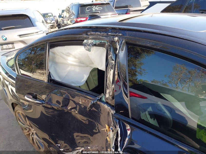 2018 BMW 540I VIN: WBAJE5C52JWA95539 Lot: 43739503