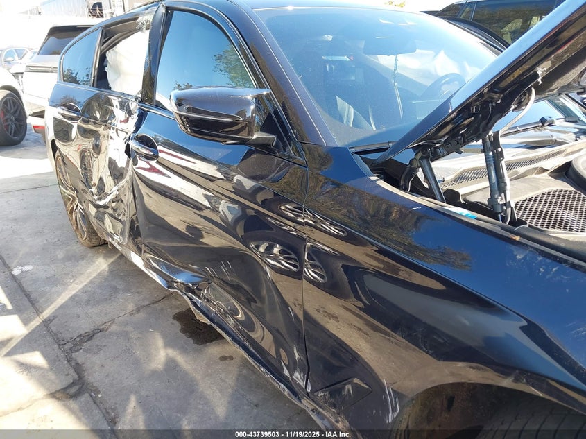 2018 BMW 540I VIN: WBAJE5C52JWA95539 Lot: 43739503