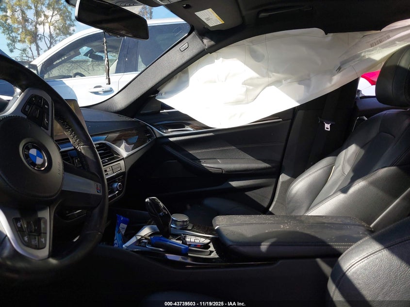 2018 BMW 540I VIN: WBAJE5C52JWA95539 Lot: 43739503