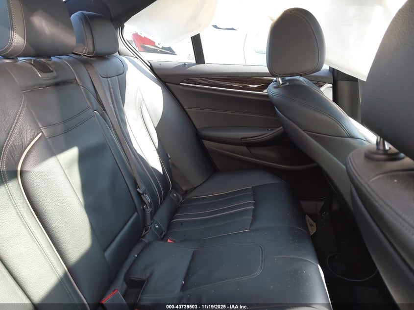 2018 BMW 540I VIN: WBAJE5C52JWA95539 Lot: 43739503