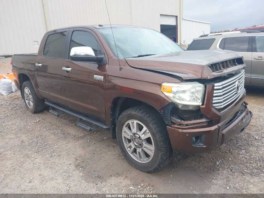 TOYOTA TUNDRA PLATINUM 5.7L V8