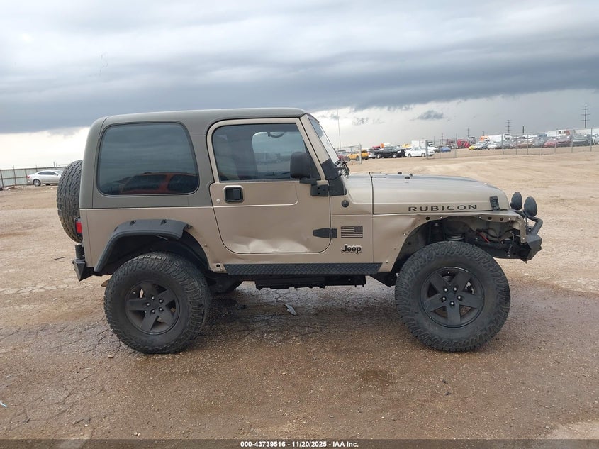 2004 Jeep Wrangler Rubicon VIN: 1J4FA69S94P802360 Lot: 43739516