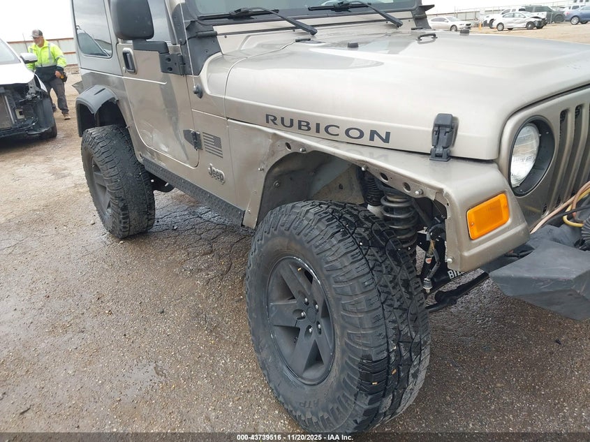 2004 Jeep Wrangler Rubicon VIN: 1J4FA69S94P802360 Lot: 43739516