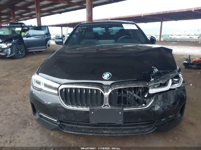 2021 BMW 530I VIN: WBA53BH03MCF80958 Lot: 43739521