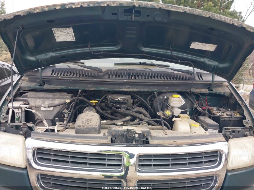 2001 Dodge Ram Van 1500 Conversion VIN: 2B6HB11Y91K550230 Lot: 43739526